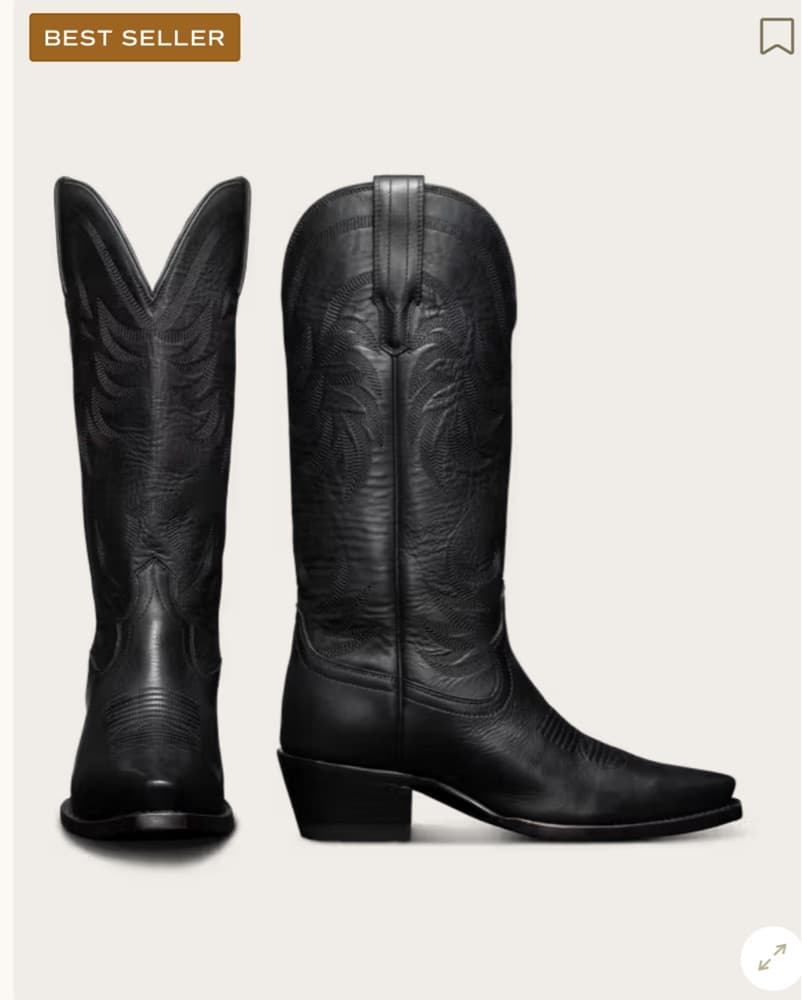 Tecova Annie Cowboy Boots - Image 1