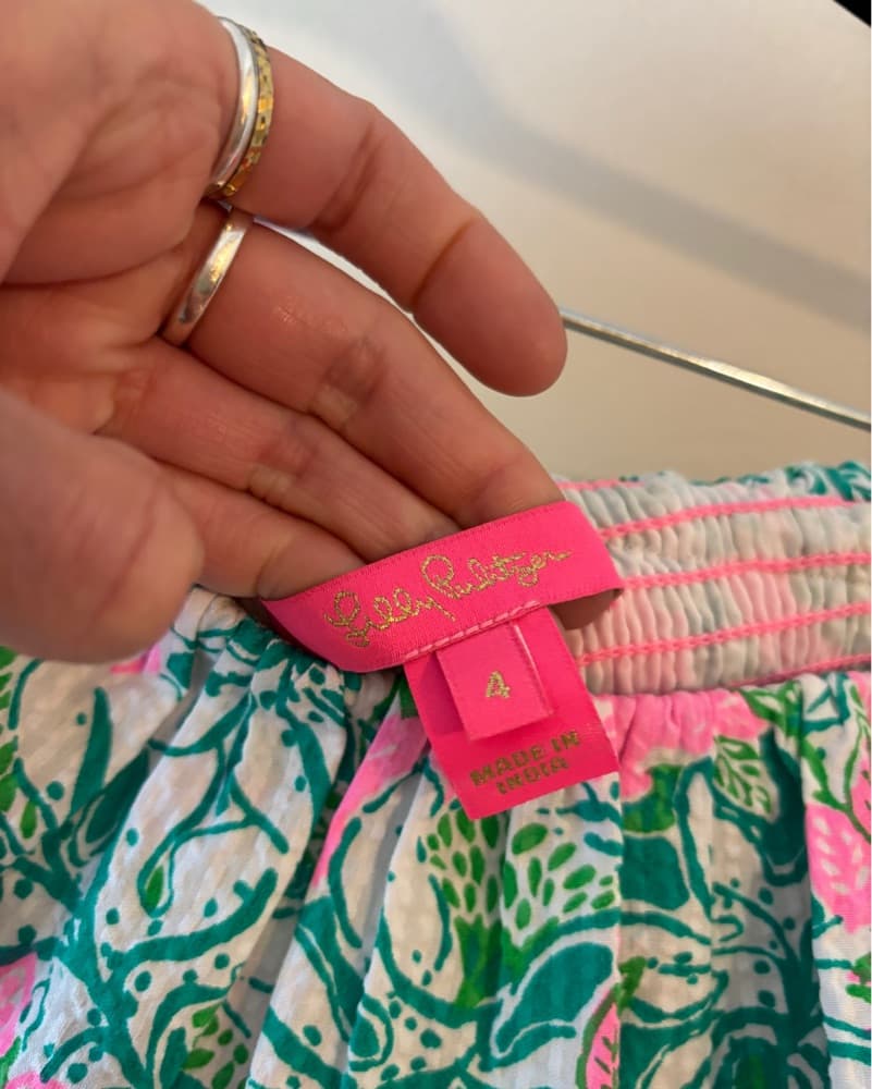 Lilly Pulitzer Kasida Ruffle Set - TOP  - Image 3