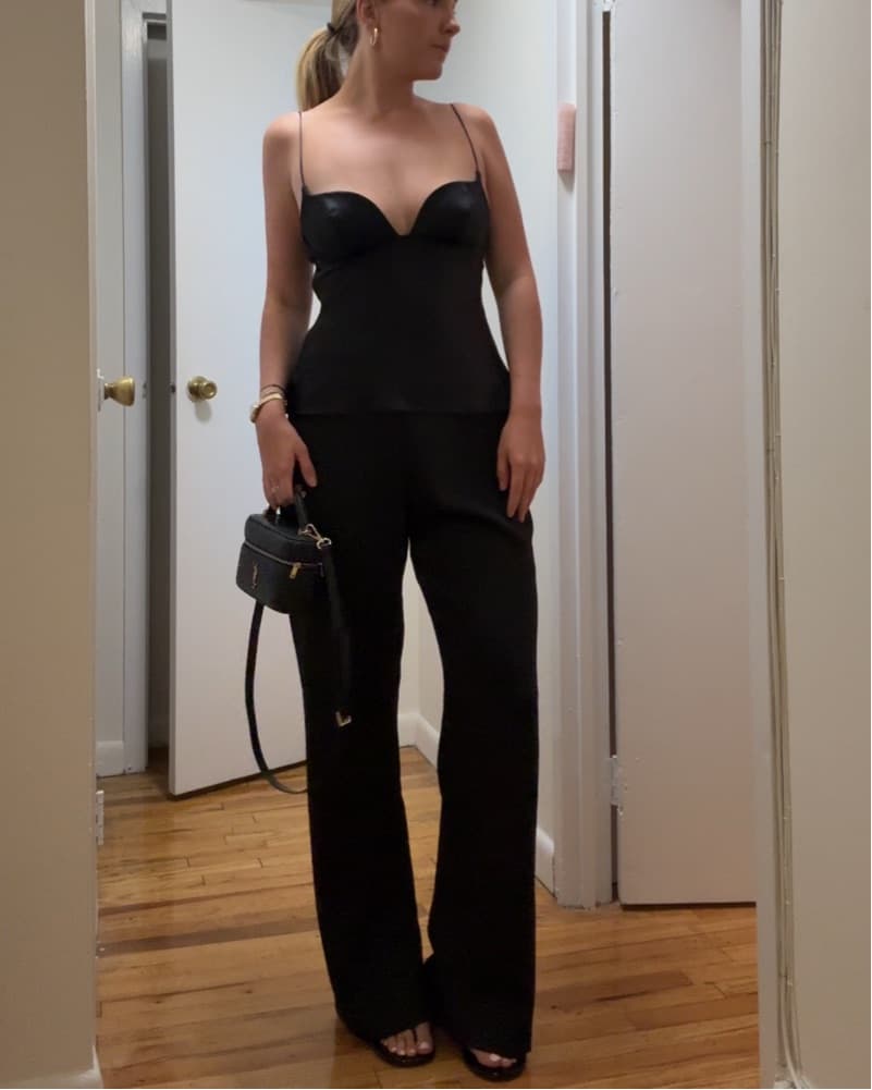Black Satin Set  - Image 5