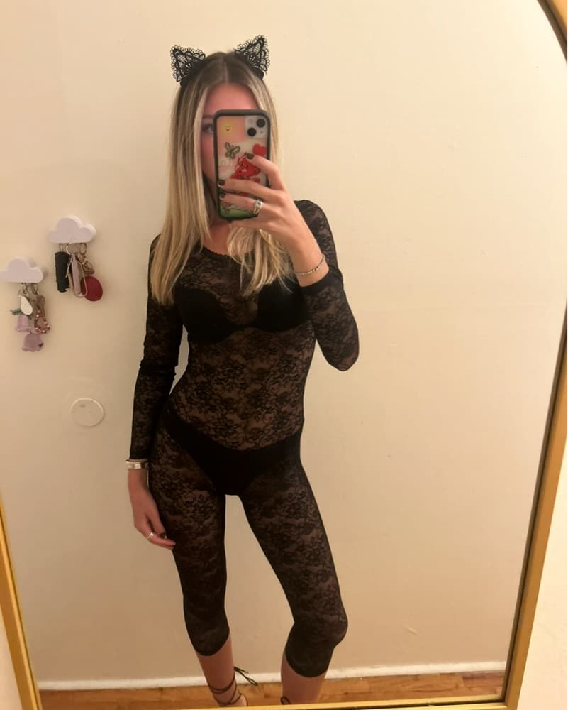 Black Cat Halloween Costume 🐈‍⬛🖤 - Image 3