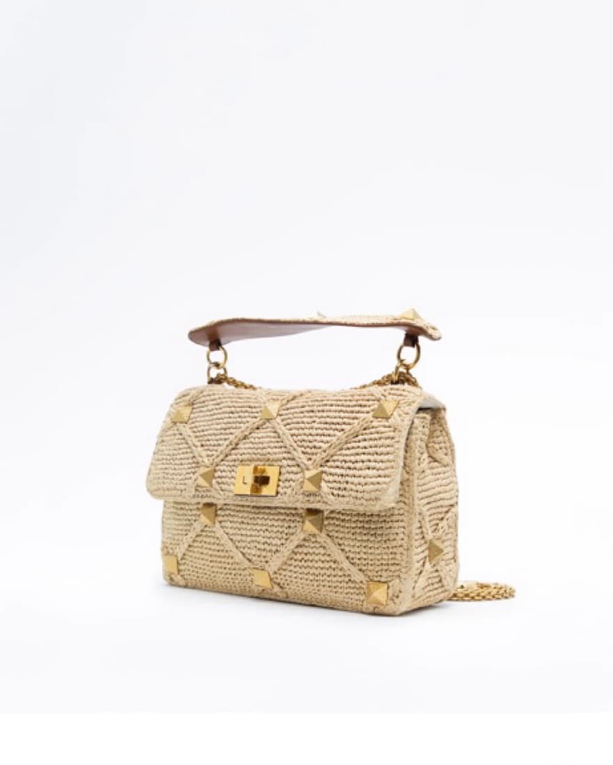 Valentino Crochet Rockstud Crossbody  - Image 3