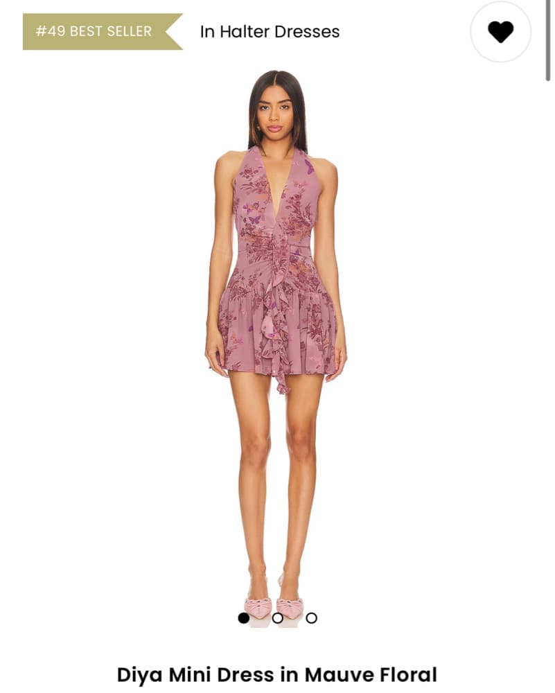 NBD Diya Mini Dress  - Image 3