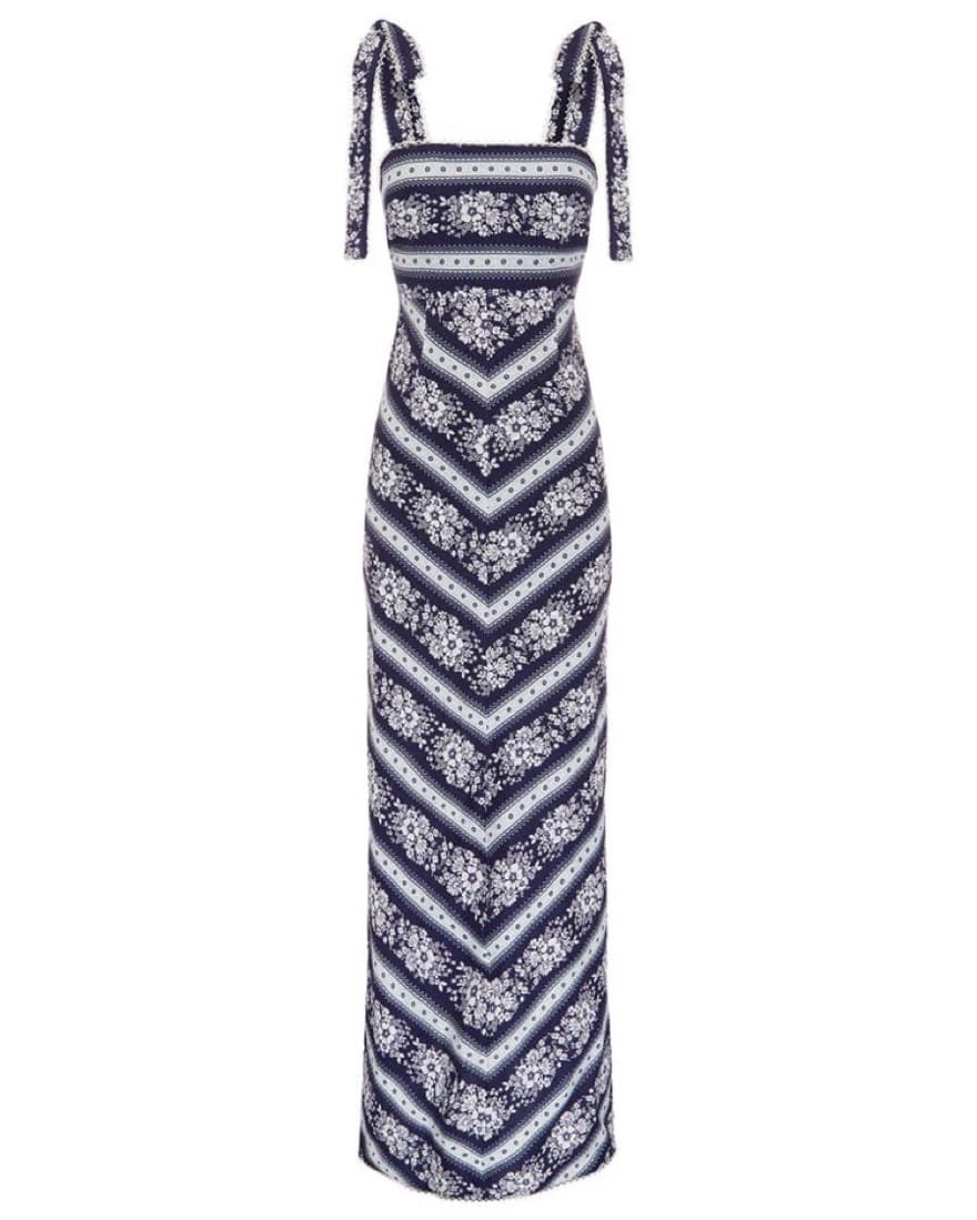 Alice McCall Linen Chinoiserie Dress - Image 1
