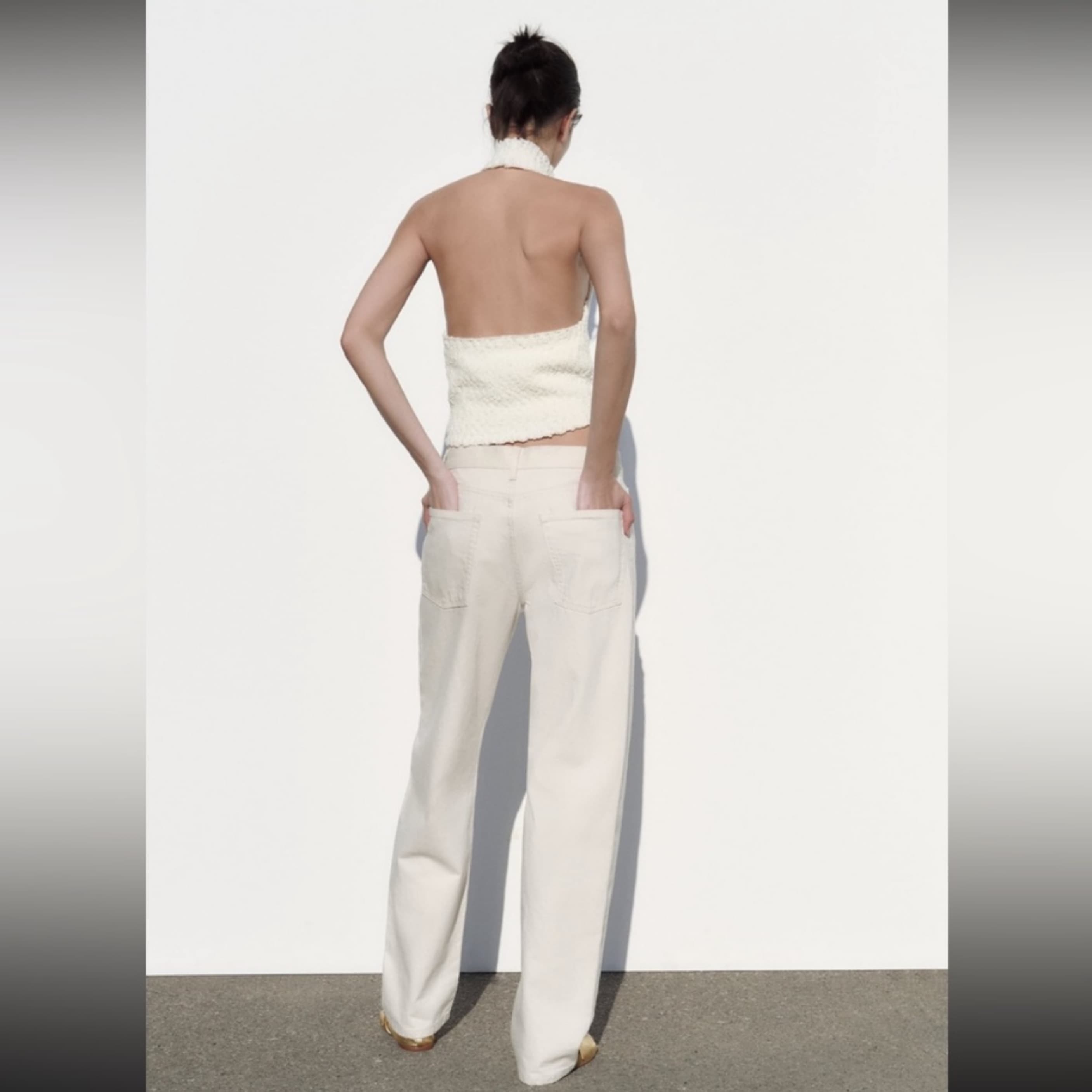 Zara Halter Top - Image 3