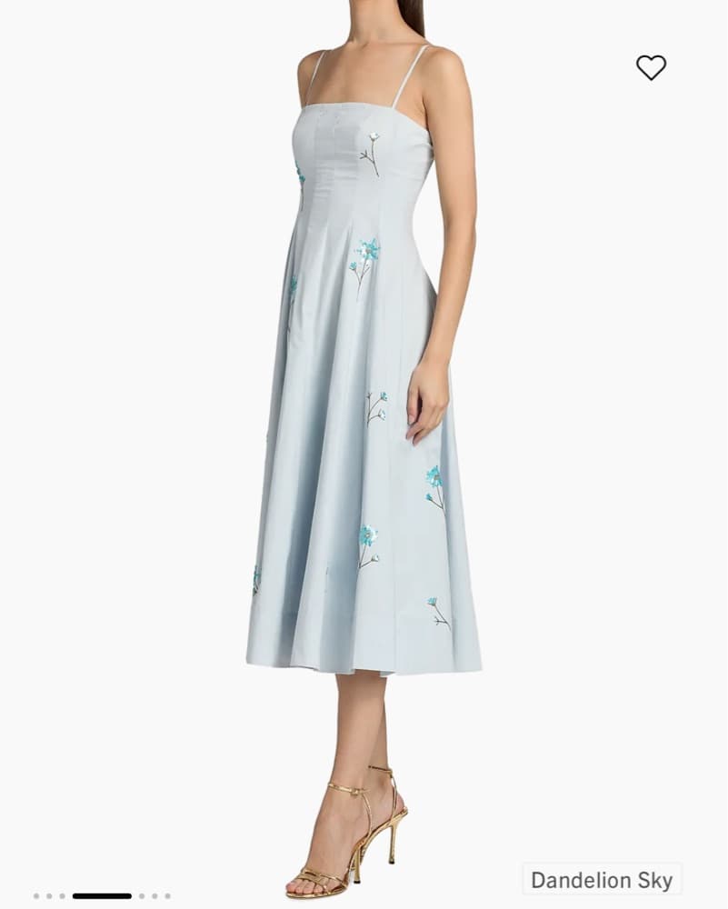 Staud wylie Embellished Dress - Image 2