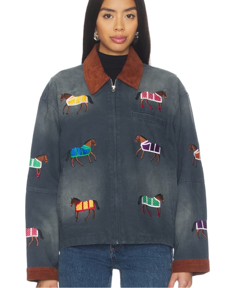Revolve Found Lariat Horse Jacket - Image 2