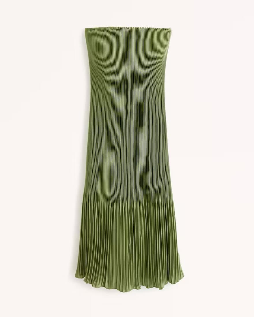 Green Midi Dress  - Image 3