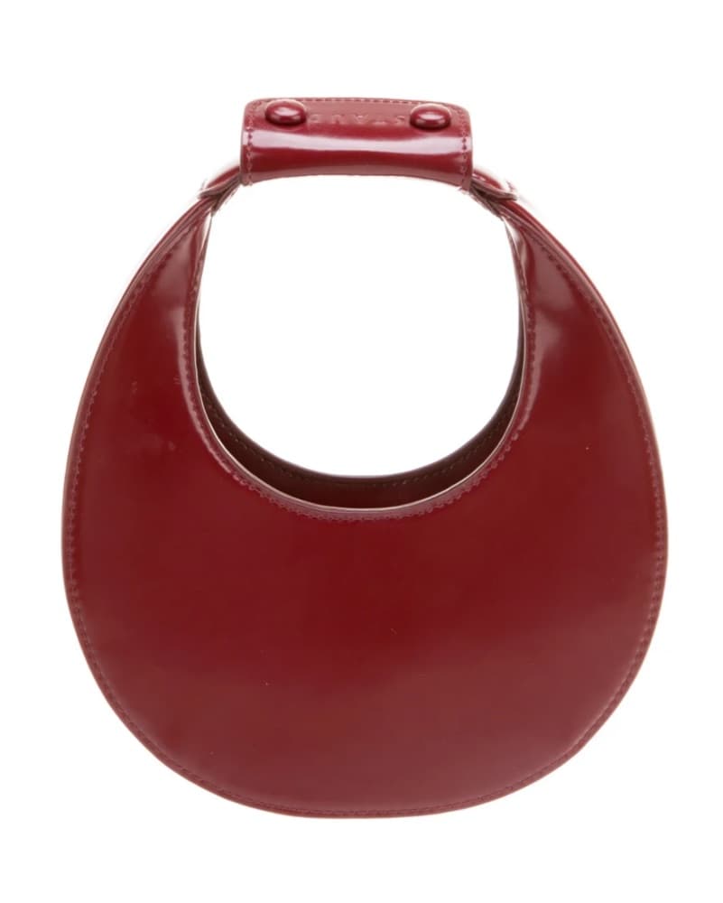 Staud red moon bag - Image 4