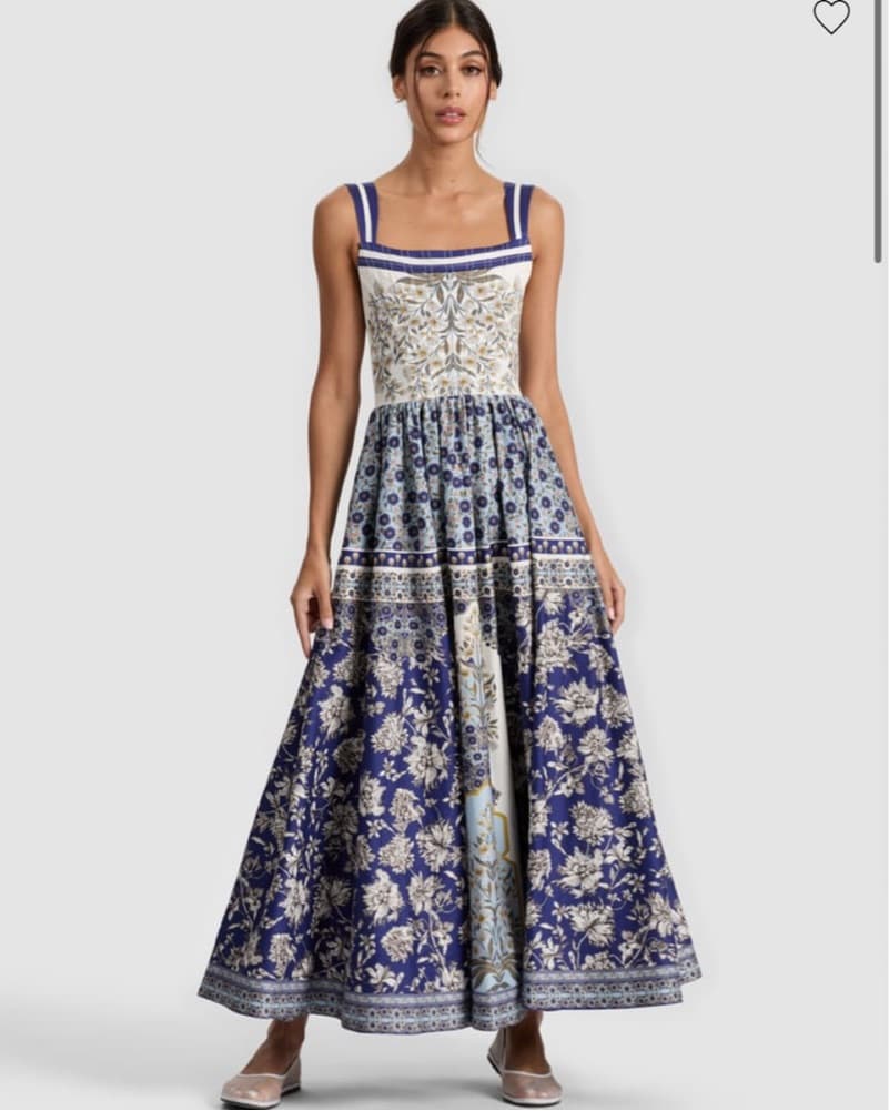 Alice & Olivia GUINEVERE BUSTIER DRESS - Image 1