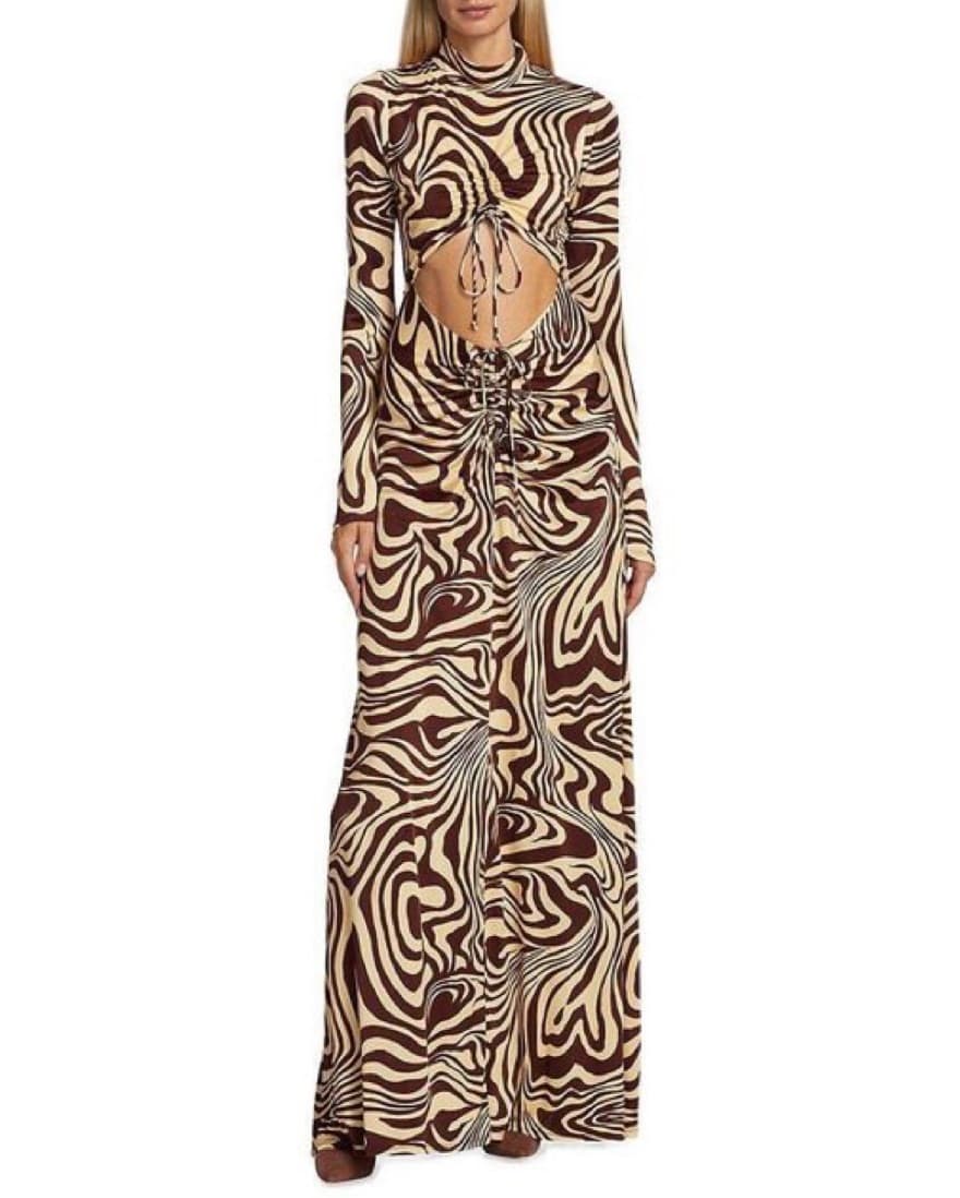 Ronny Kobo Clara Wavy Dress - Image 1