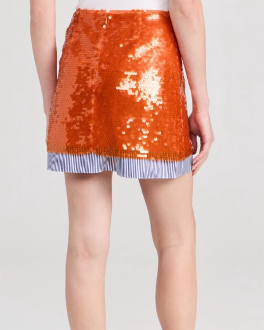 Tanya Taylor Sequin Skirt - Image 3