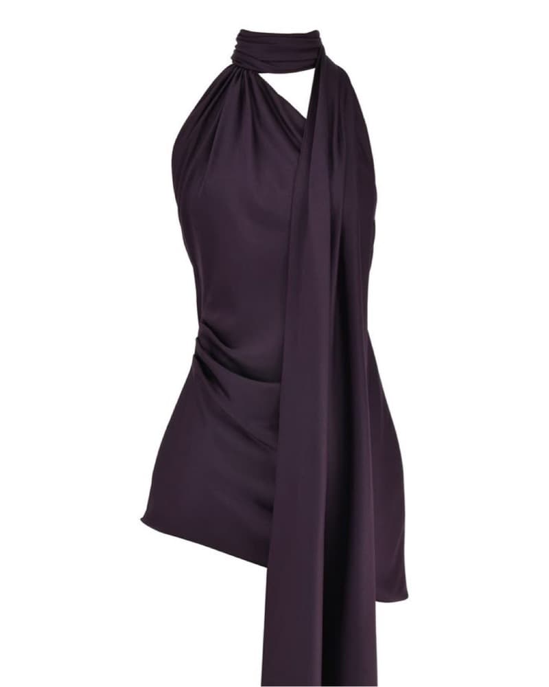 Halter Neck Dress - Image 1