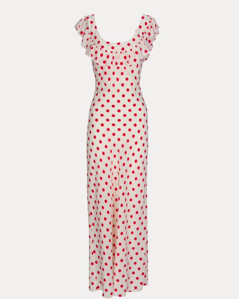 Réalisation Par Polka Dot Dress - Image 1