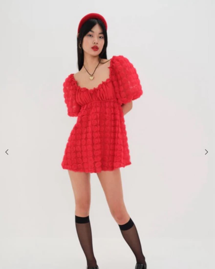 For Love And Lemons Hannah Mini Dress  - Image 1