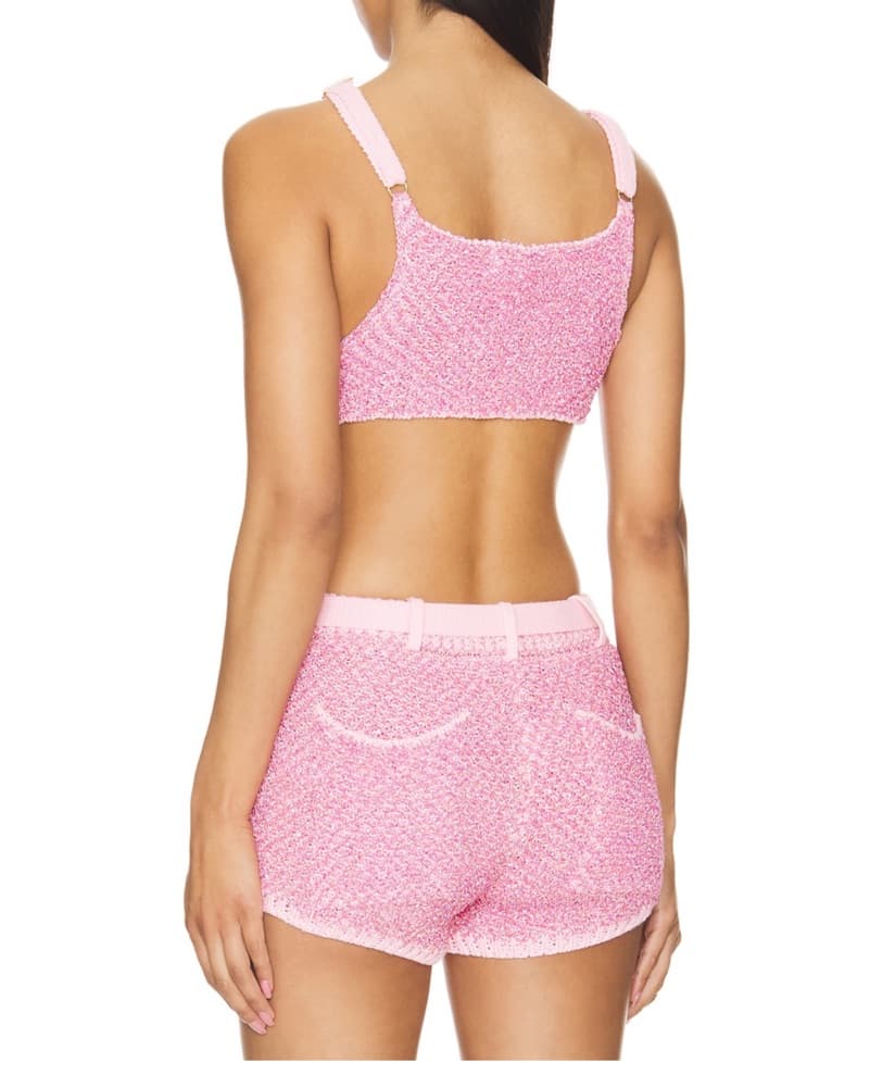 Asta Resort Sequin Pink Set   - Image 3
