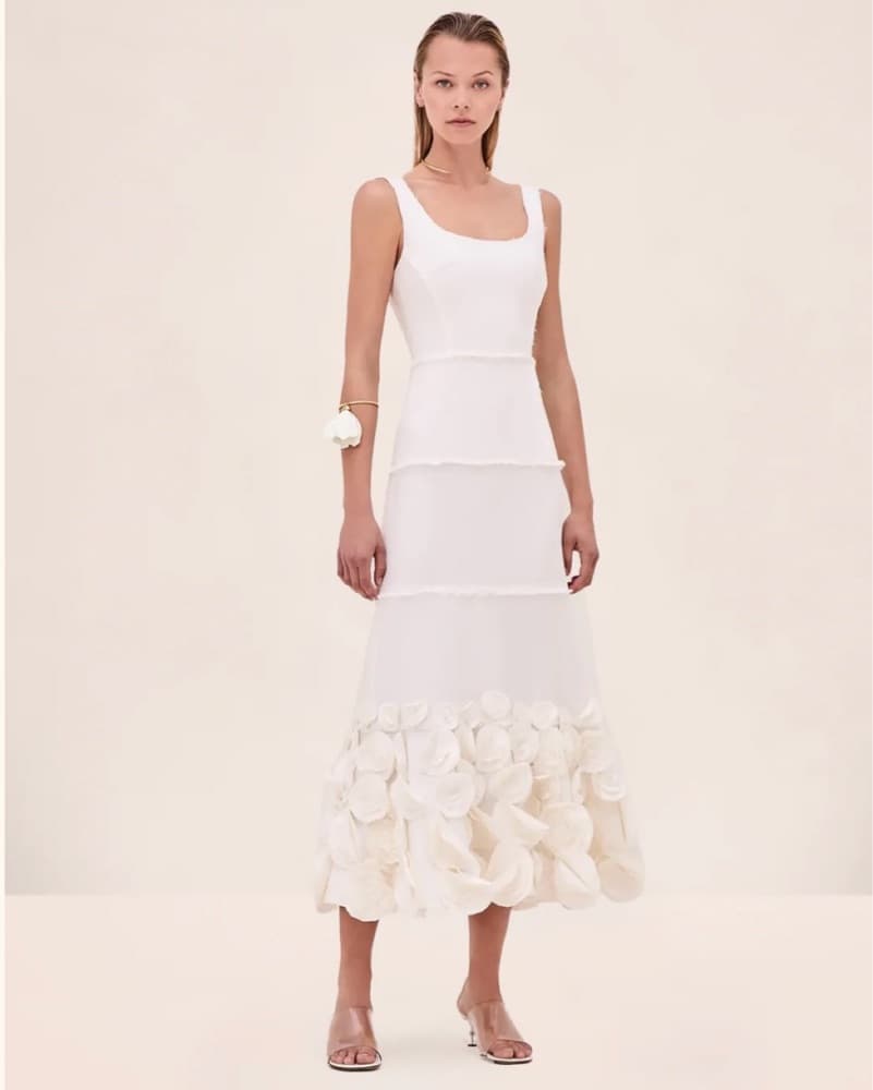 Alexis White Demina Dress - Image 1