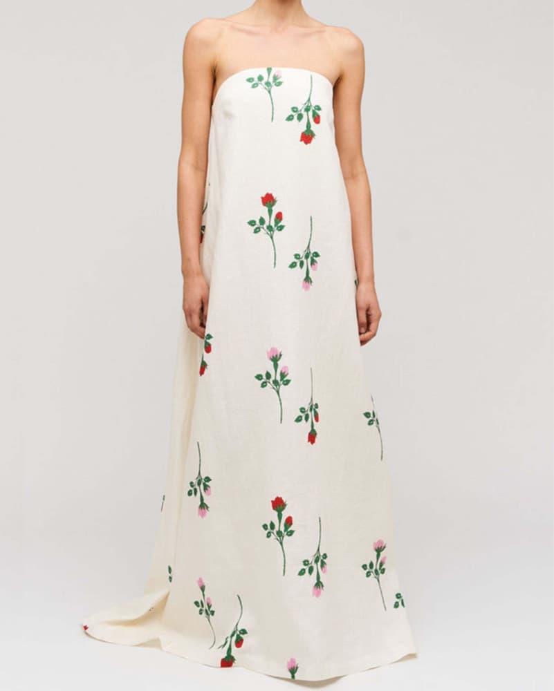Oroton Rosebud Dress  - Image 1