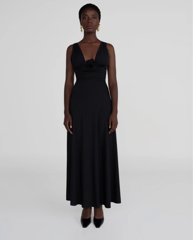 Maygel Coronel Orinoco Dress Black - Image 1