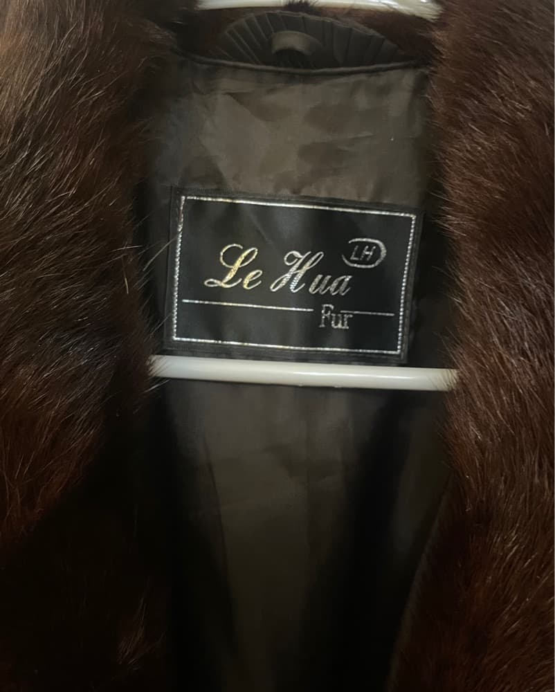 Vintage Mink Fur Coat - Image 4