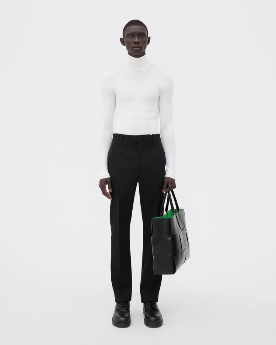 Botegga Veneta Large Acro Tote - Image 3