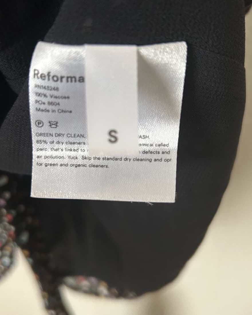 Reformation Troppo Mini Multicolor Dress - Image 5