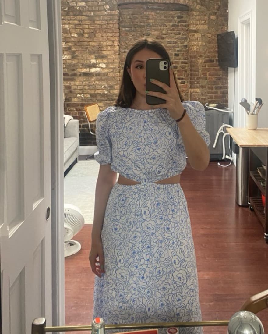 Faithful The Brand Cutout Dress - Image 2