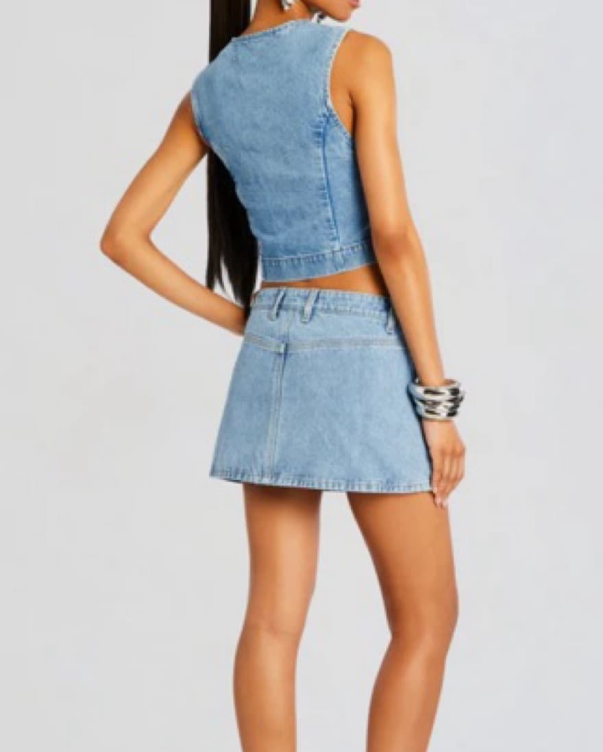 Ser.o.ya Kail Low Rise Mini Skirt - Image 4