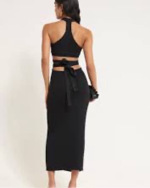 Cult Gaia Knit Aziza Dress - Image 3