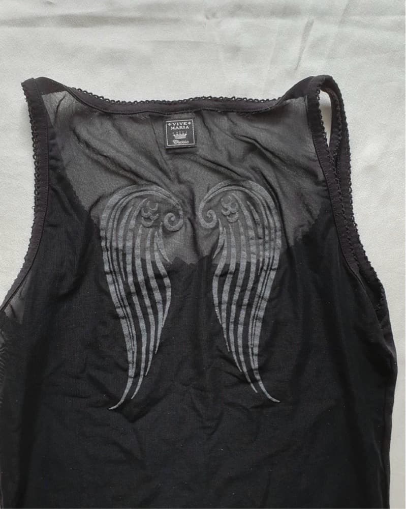 Vive Maria “Fallen Angel” top - Image 4