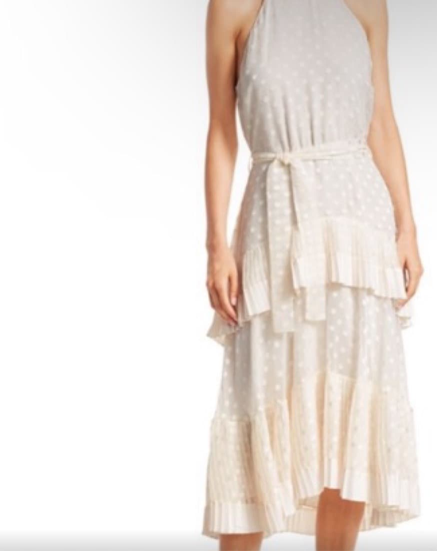 Zimmerman pleated dress - Image 1