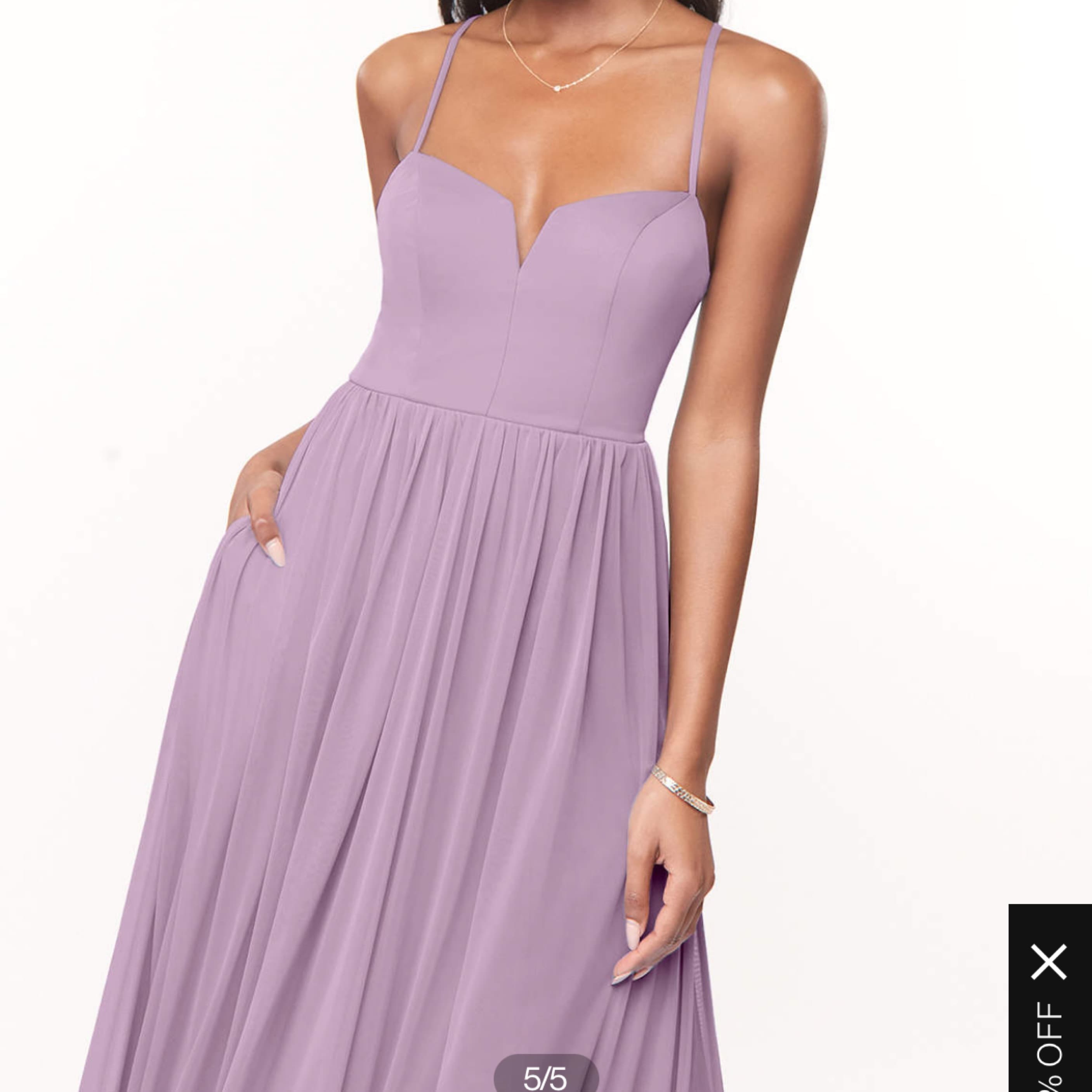 Wisteria Bridesmaid Dress - Image 5
