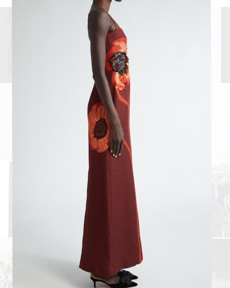 Johanna Ortiz Embellished Gown - Image 3