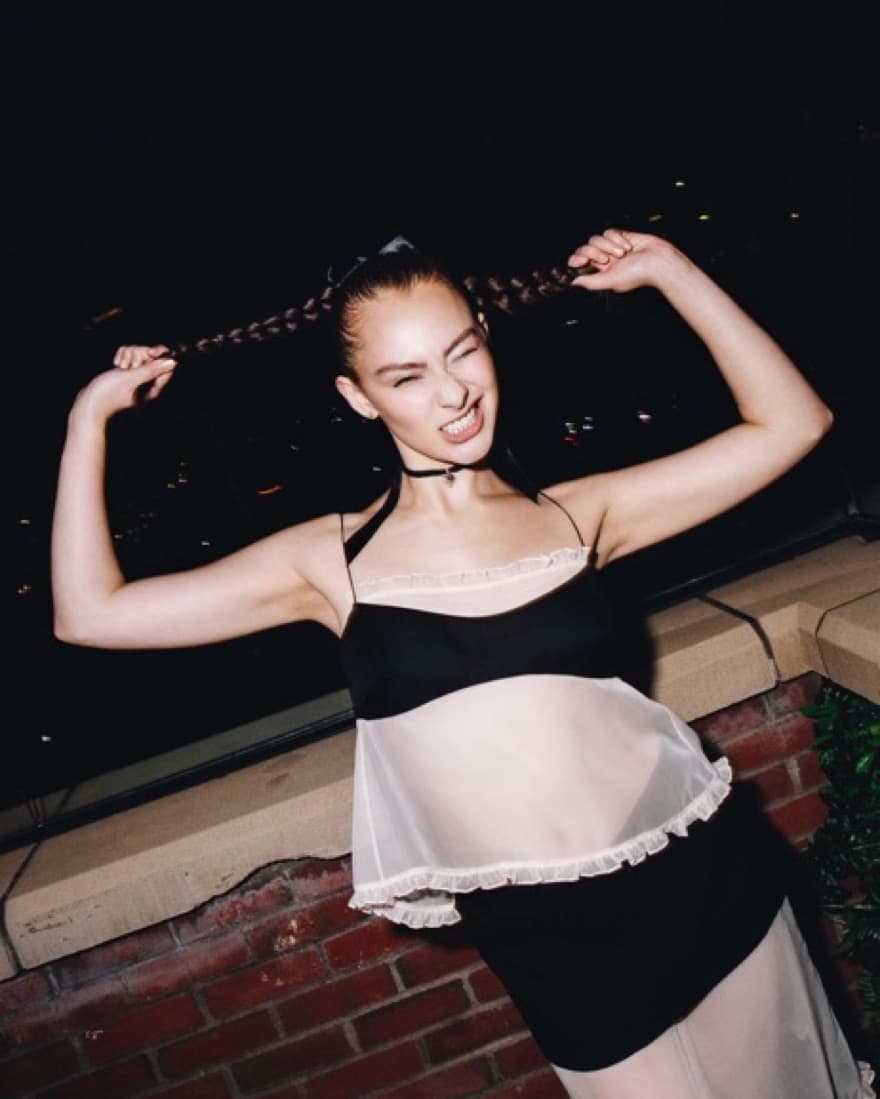 Sandy Liang Mochi Top  - Image 2