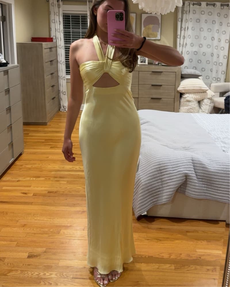 Yellow Shona Joy Formal Dress  - Image 1