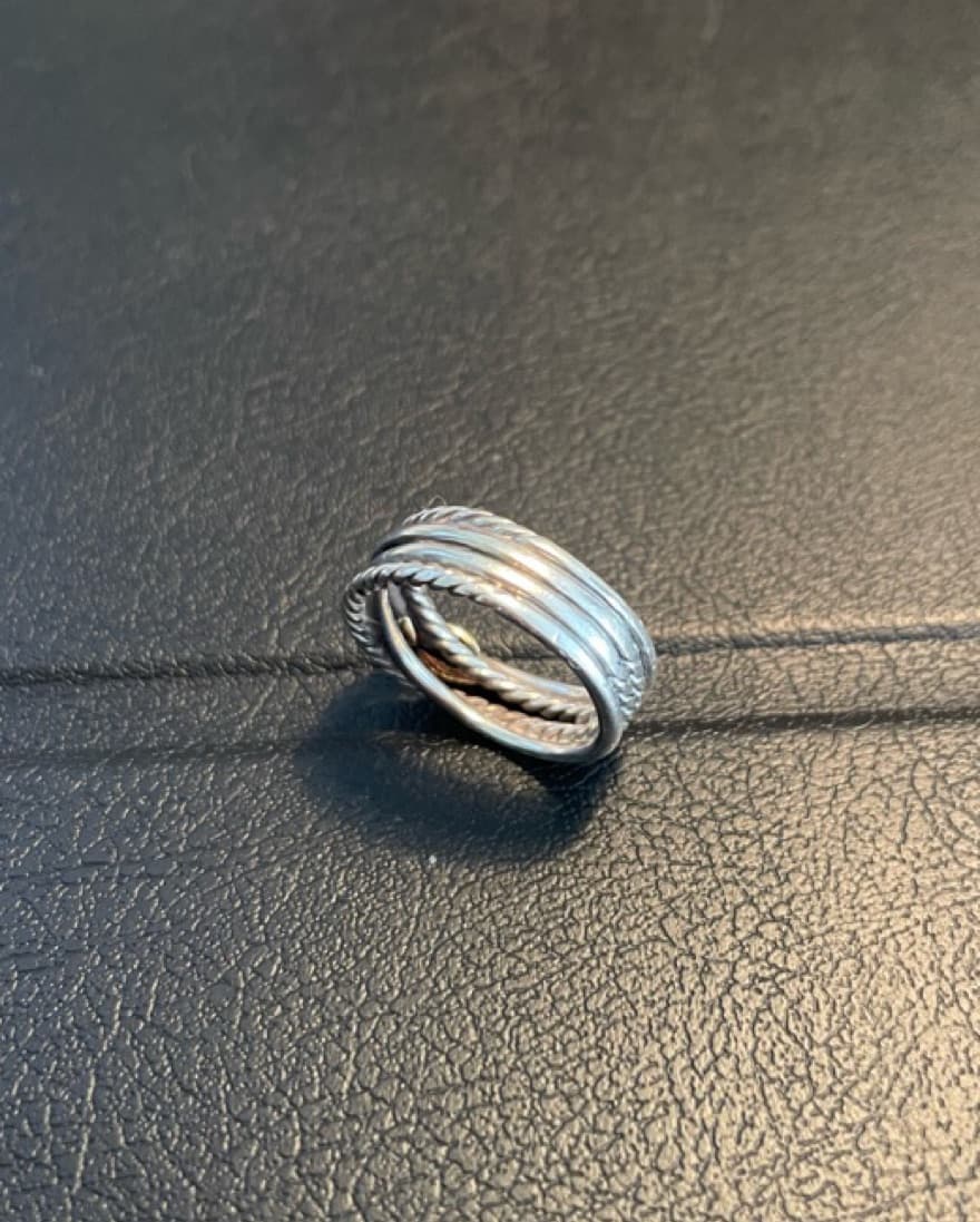 David yuerman X Crossover Ring  - Image 3