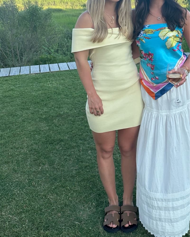 SNDYS Mini Yellow Dress - Image 4