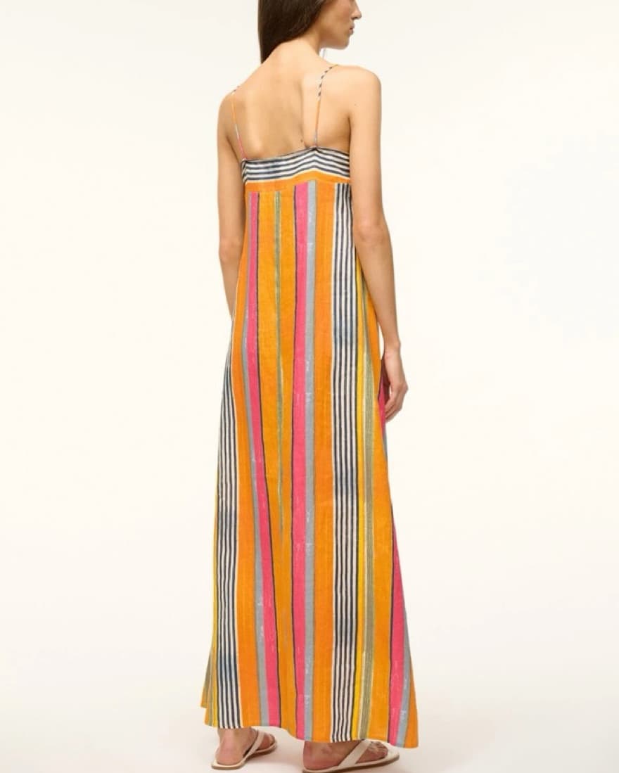 Staud Linen Laura Dress - Image 2