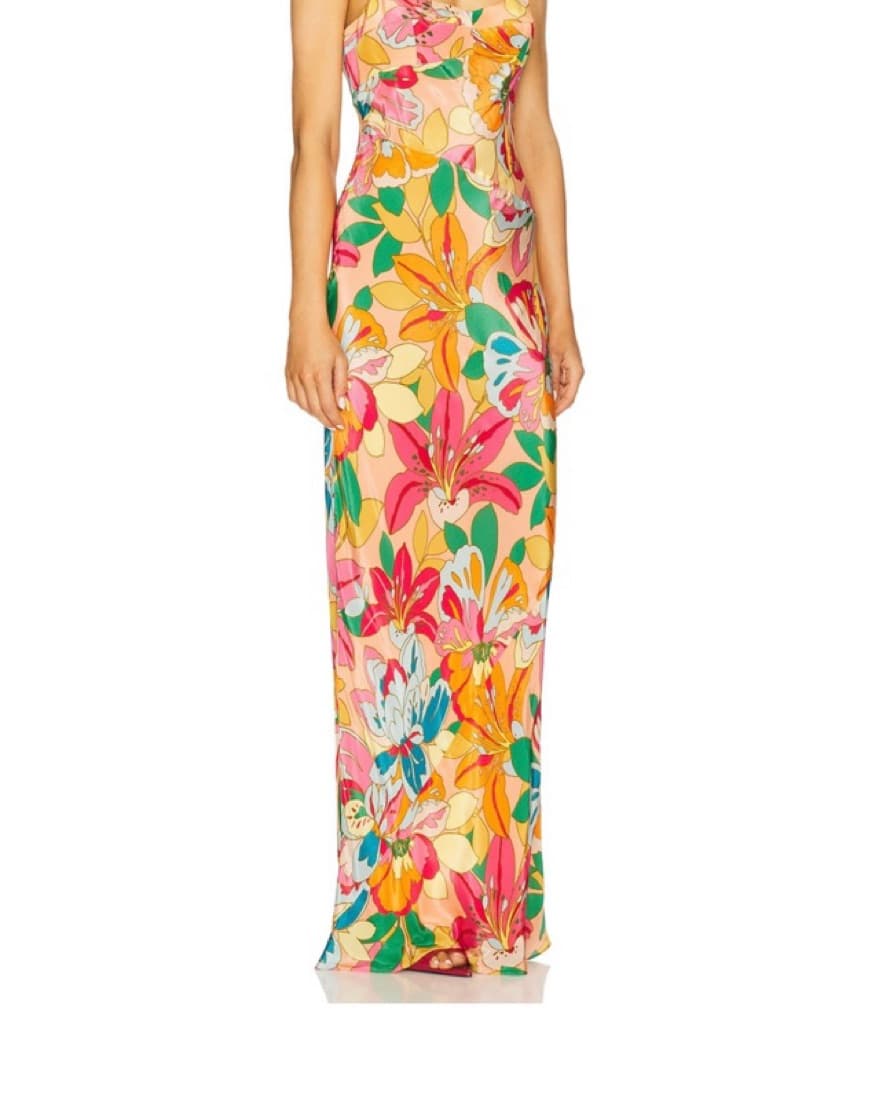 Amanda Uprichard Jeneiro Maxi Dress - Image 4
