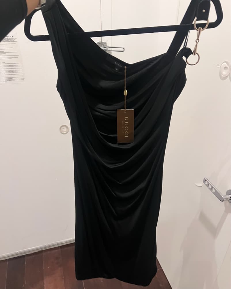 Black Gucci dress  - Image 1