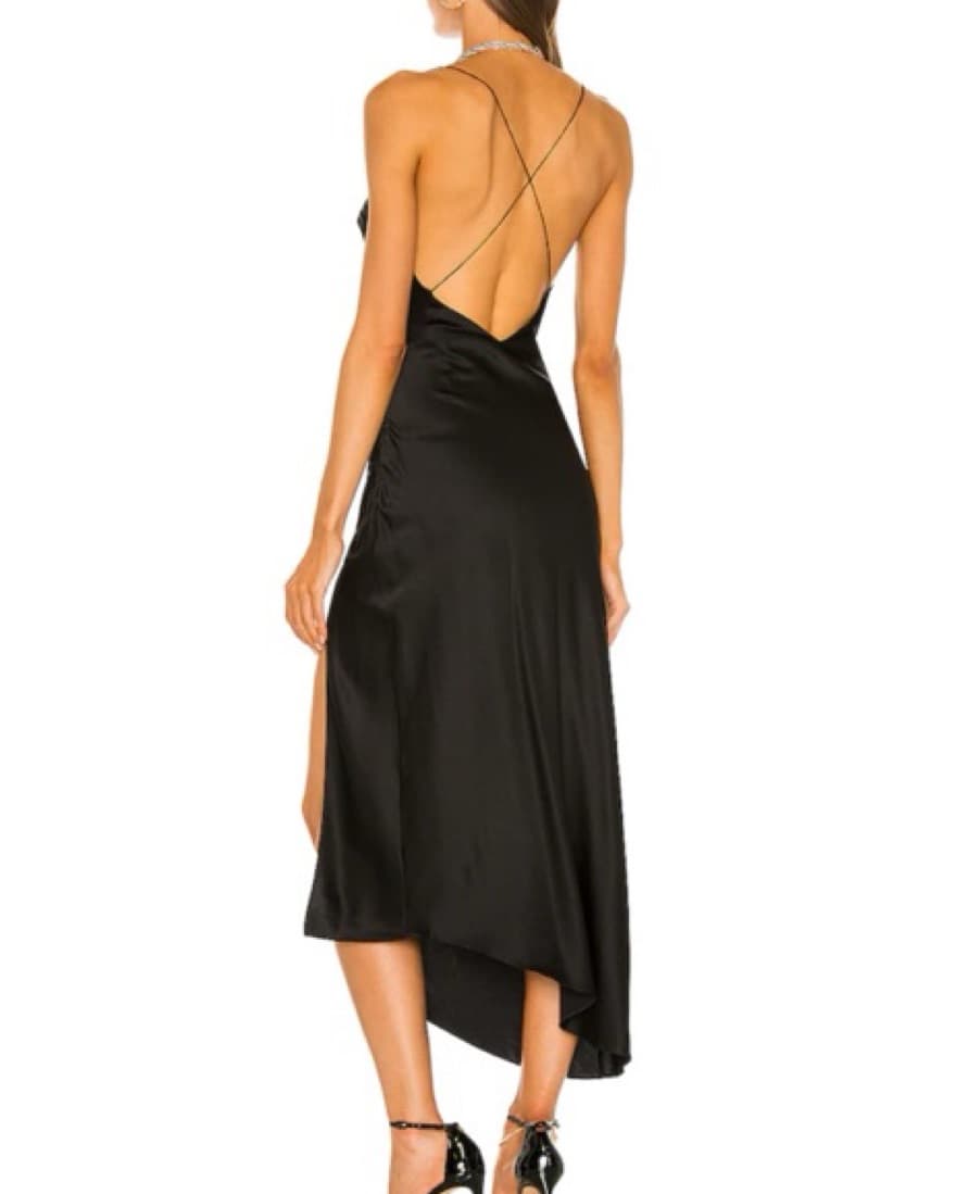 Seroya Emma Silk Dress - Image 3
