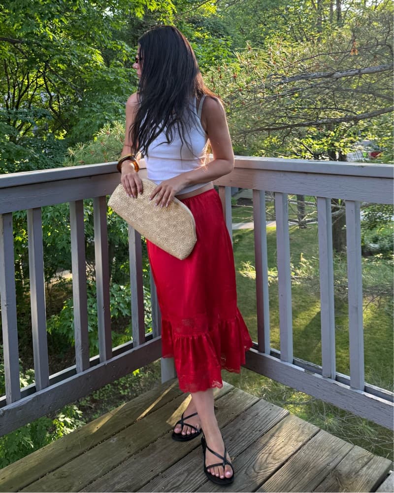 Frankies Bikinis Skirt  - Image 2