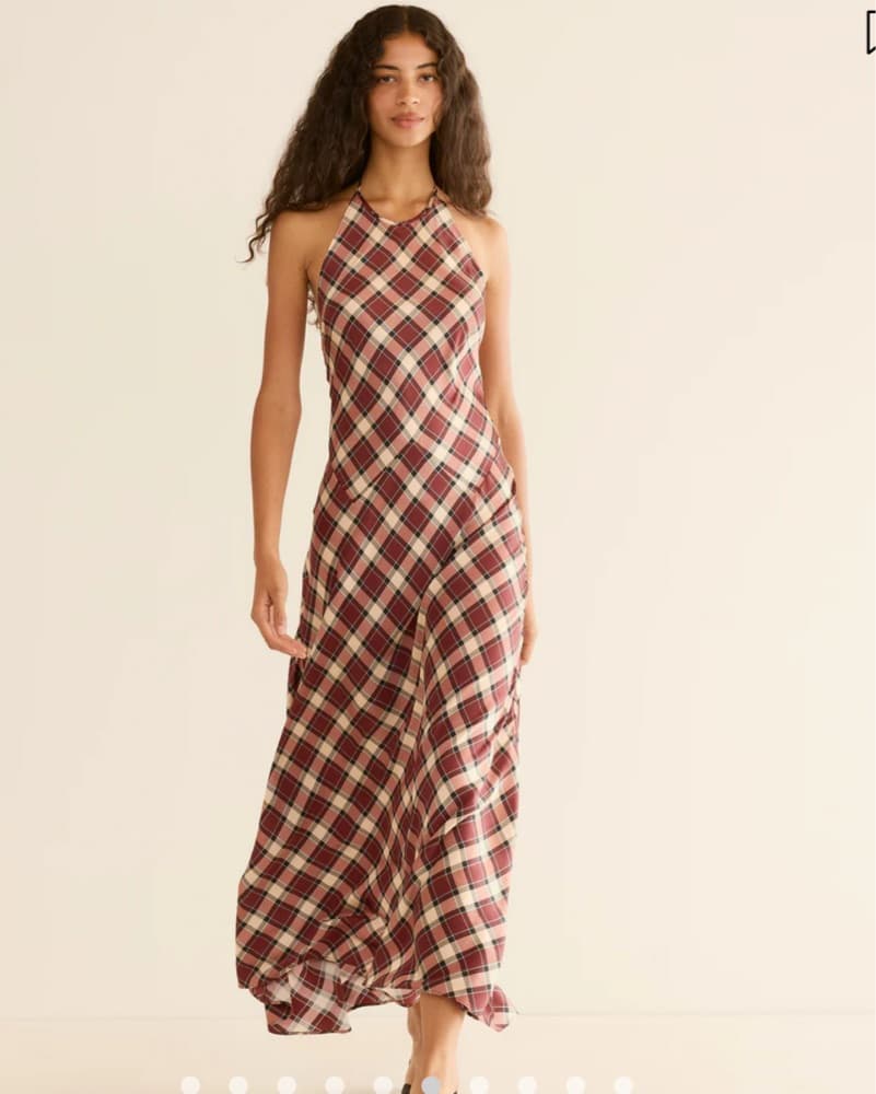 Doen halter Maxime Dress - Image 1