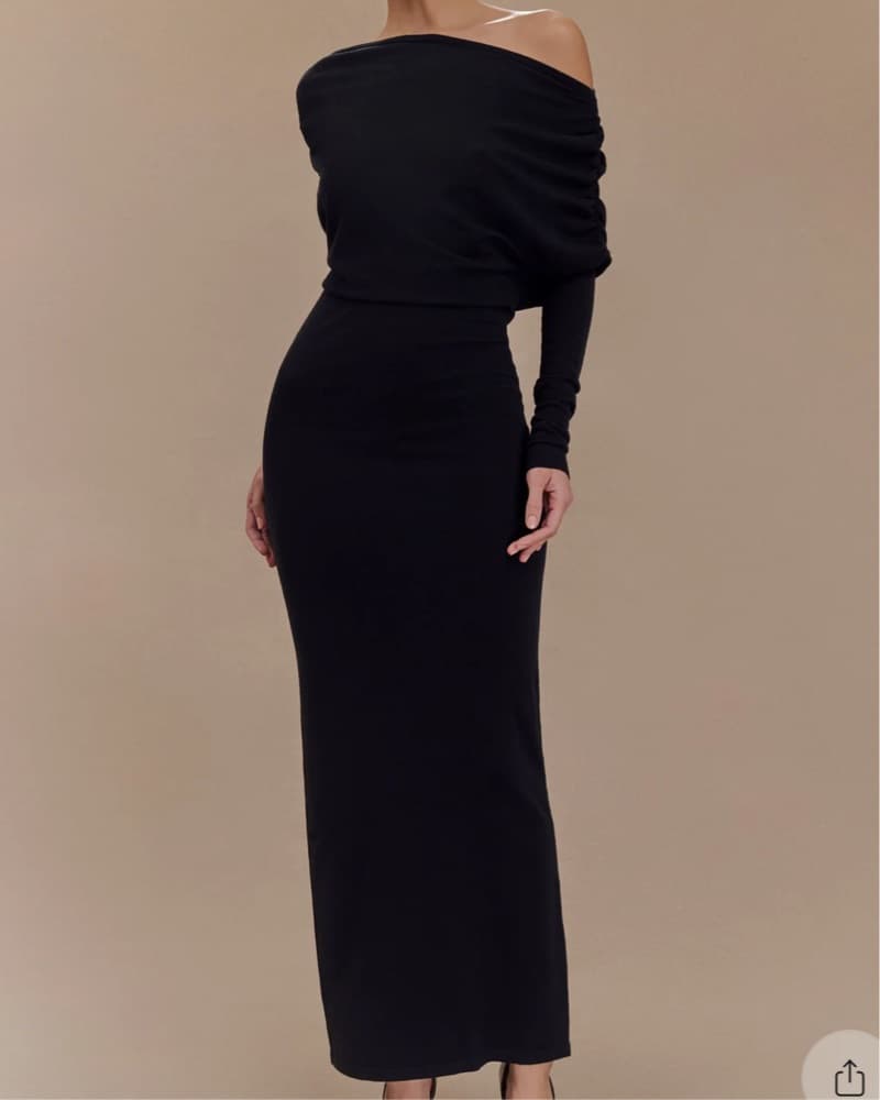 Meshki Knit Maxi Dress - Image 1