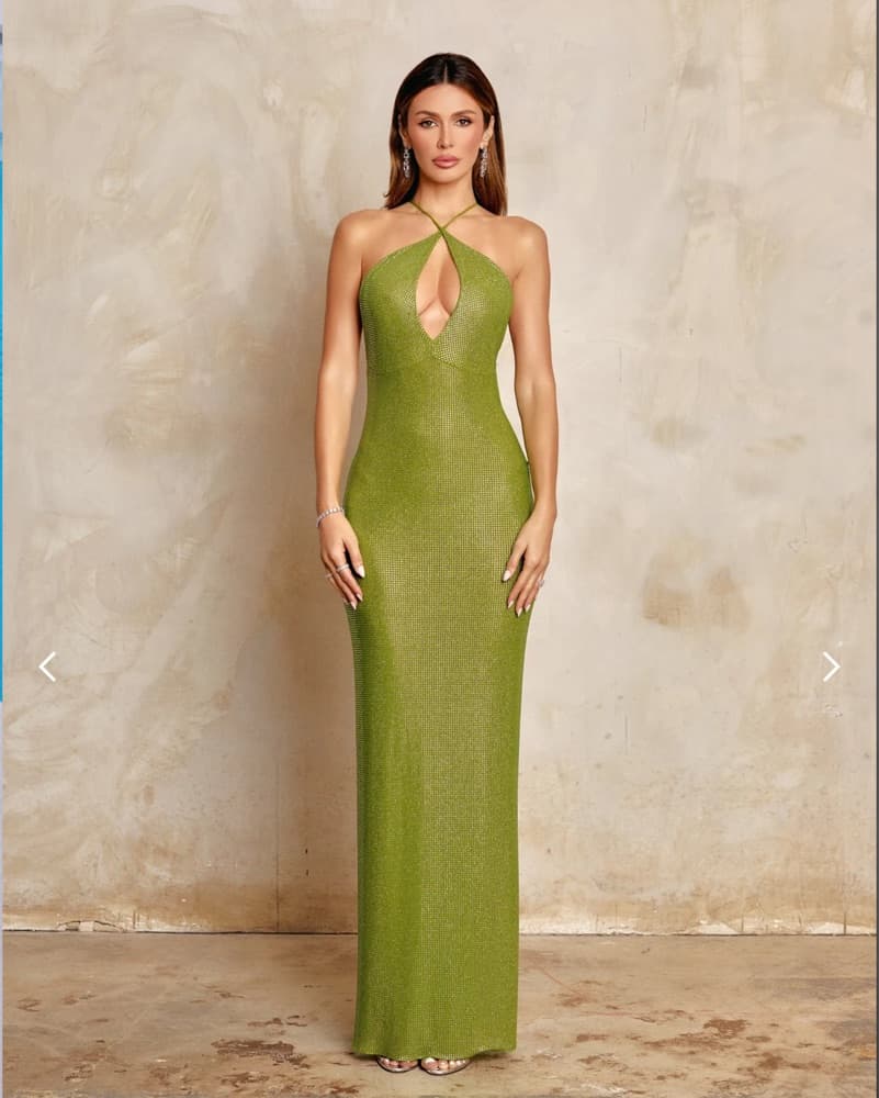 Midori - The Icon Rhinestone Gown - Image 1