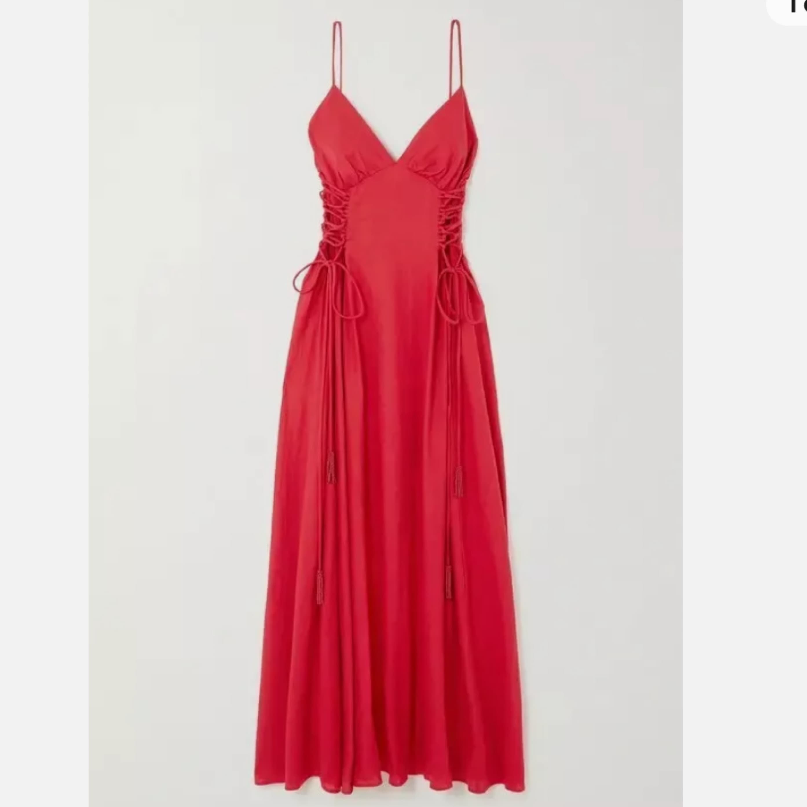 NWT Farm Rio Red Dress - Image 2