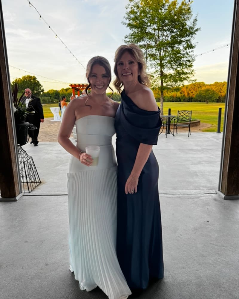 Park & Fifth Pleated Dress - Image 1
