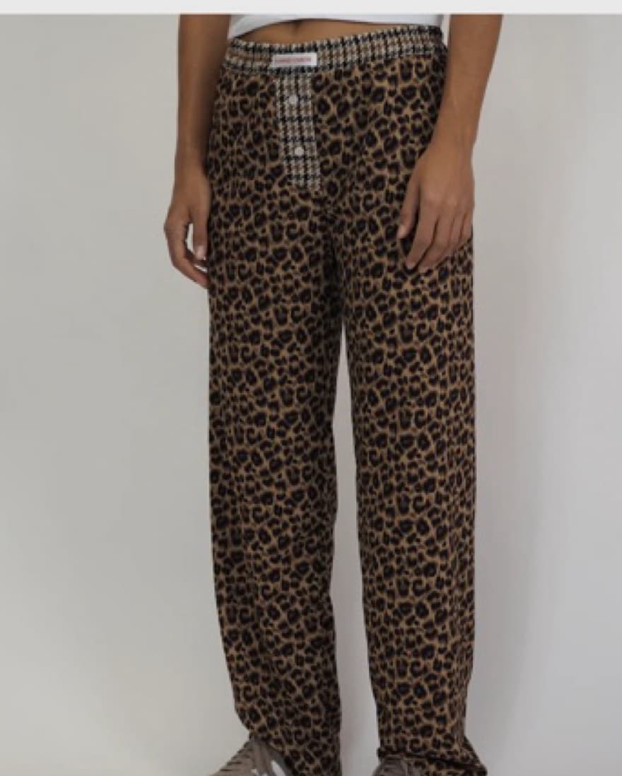 Handover Cheetah/Leopard Pants  - Image 3