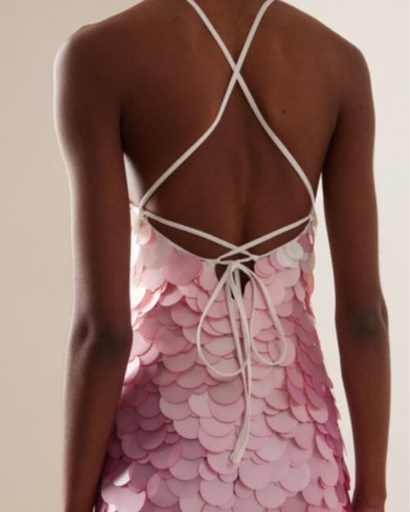 Des Phemmes Sequined Mini Dress - Image 4