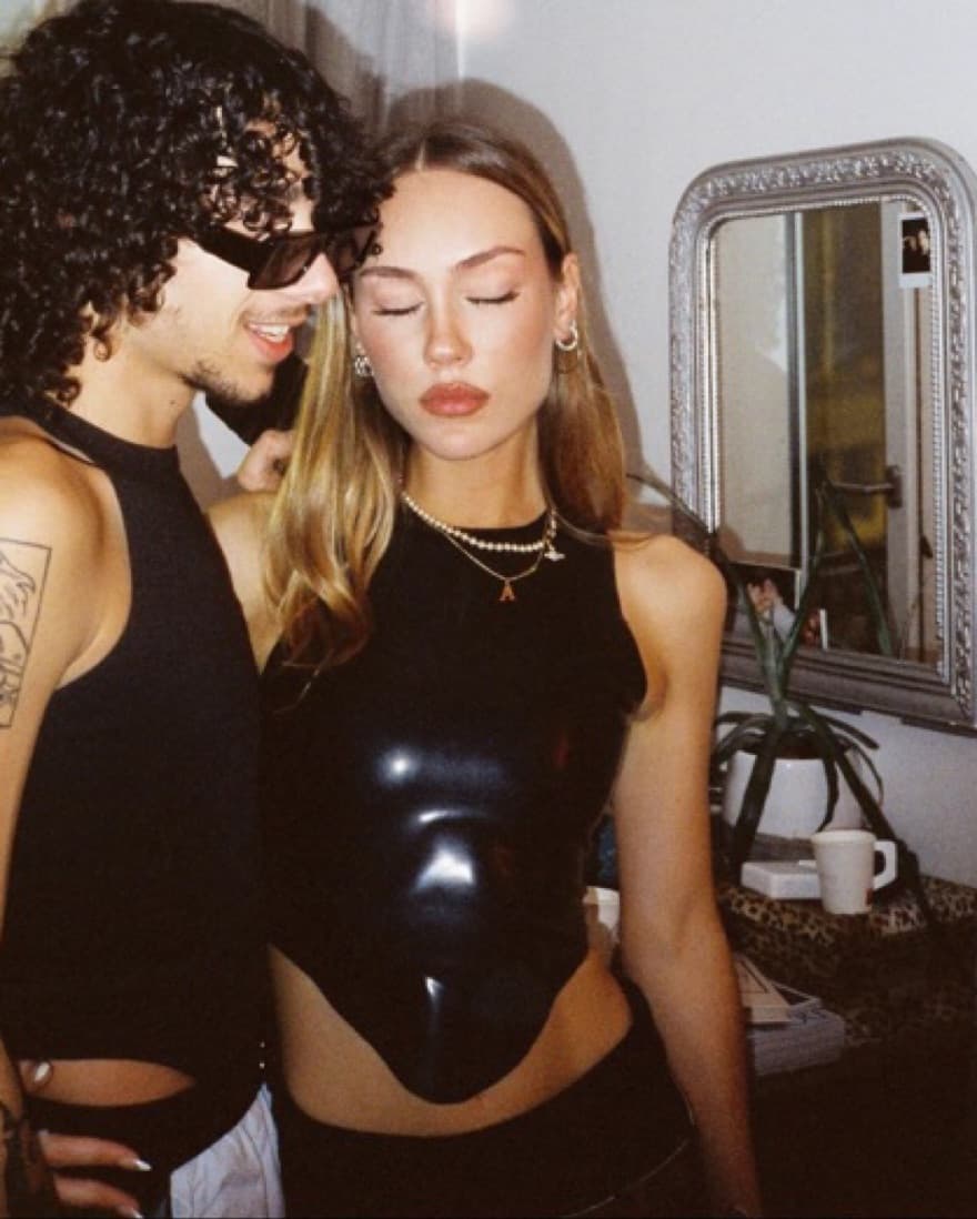 Miaou Latex Top  - Image 1