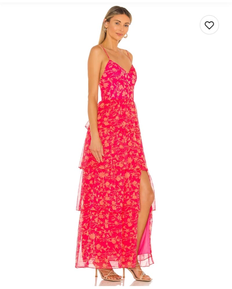 Amanda Uprichard  Thaddea Maxi dress  - Image 2